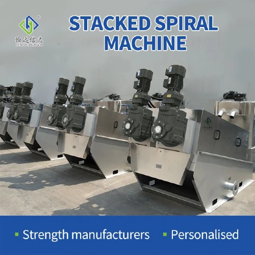 Stacked Screw Machine