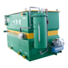 Dissolved Air flotation machine For wastewater containing oil and suspended solids
