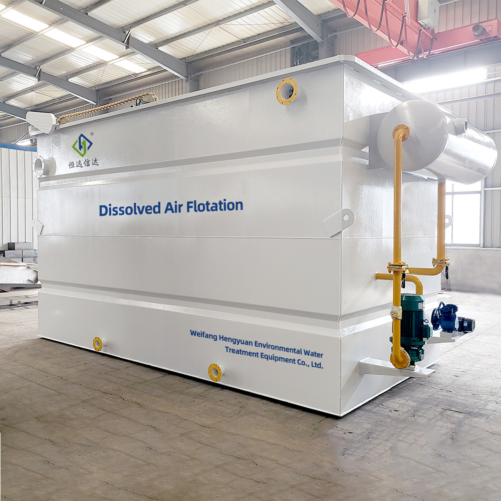 Industrial Dissolved Air Flotation System for Wastewater Treatment