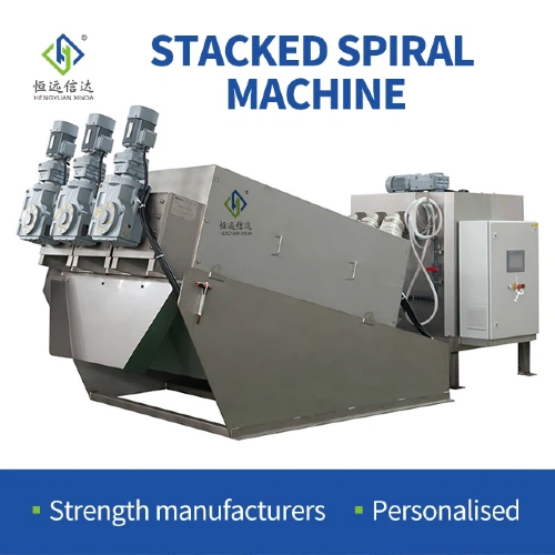 Stacked Screw Machine 