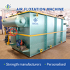 Air Flotation for Oily Waste Disposal Device Domestic Waste Water Pretreatment DAF Machine