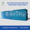 Integrated Containerized Module Sewage Treatment Plant | Plug & Play System ODM/OEM