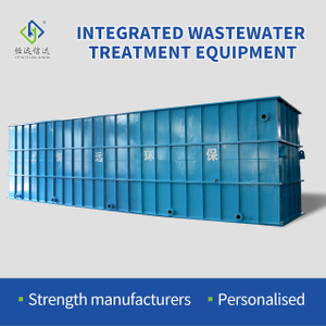 Integrated Containerized Module Sewage Treatment Plant | Plug & Play System ODM/OEM