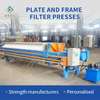 Plate And Frame Filter Press