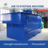Dissolved air flotation water treatment machine