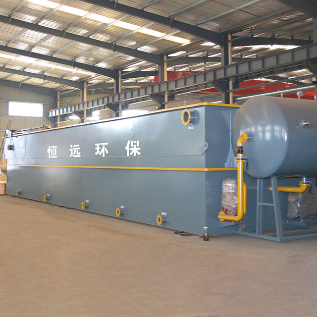 Dissolved Air Flotation Plant Oil Refinery Wastewater Treatment DAF Oil & Grease Separation Machine