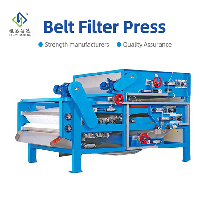 Belt Filter Press