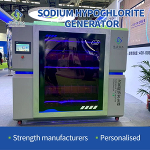 Industrial Waste Water / Domestic Waste Water Sewage Treatment Equipment Sodium Hypochlorite Generator