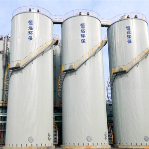 UASB Upflow Anaerobic Sludge Bed Reactor for High COD Wastewater Treatment