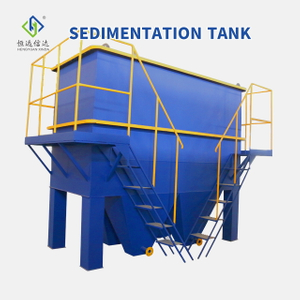 High Efficiency Secondary/Tertiary Treatment Settling Sewage Treatment Plant Plate Flocculation Sedimentation Tank