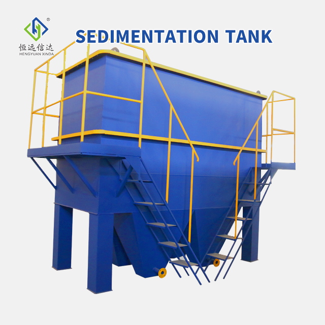 High Efficiency Secondary/Tertiary Treatment Settling Sewage Treatment Plant Plate Flocculation Sedimentation Tank