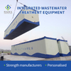 AO Wastewater Treatment Plant Containerized Type Compact Sewage Treatment Equipment