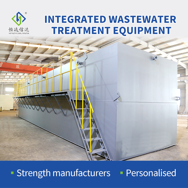 All-in-One Mobile MBBR/Compact Wastewater Treatment Unit | 20-500 m³/Day Capacity