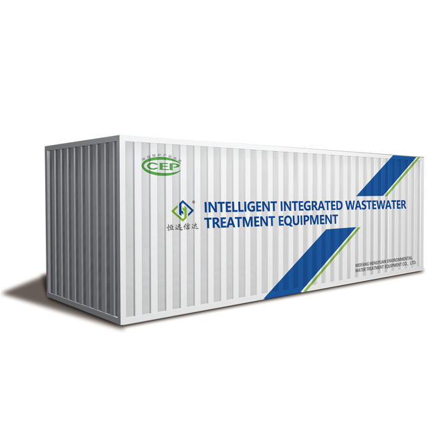 Food Processing Wastewater Treatment Plant