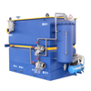 Dissolved Air flotation machine For wastewater containing oil and suspended solids