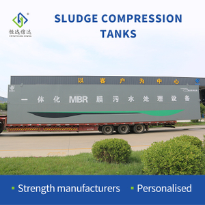 MBR sewage water treatment machine 1