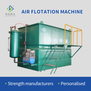 Dissolved air flotation wastewater pretreatment equipment