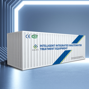 MBR Bioreactor Packaged Wastewater Treatment Plant for Municipal Industry Sewage Treatment