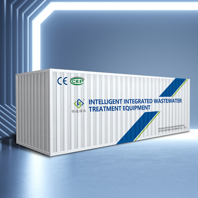 MBR Bioreactor Packaged Wastewater Treatment Plant for Municipal Industry Sewage Treatment