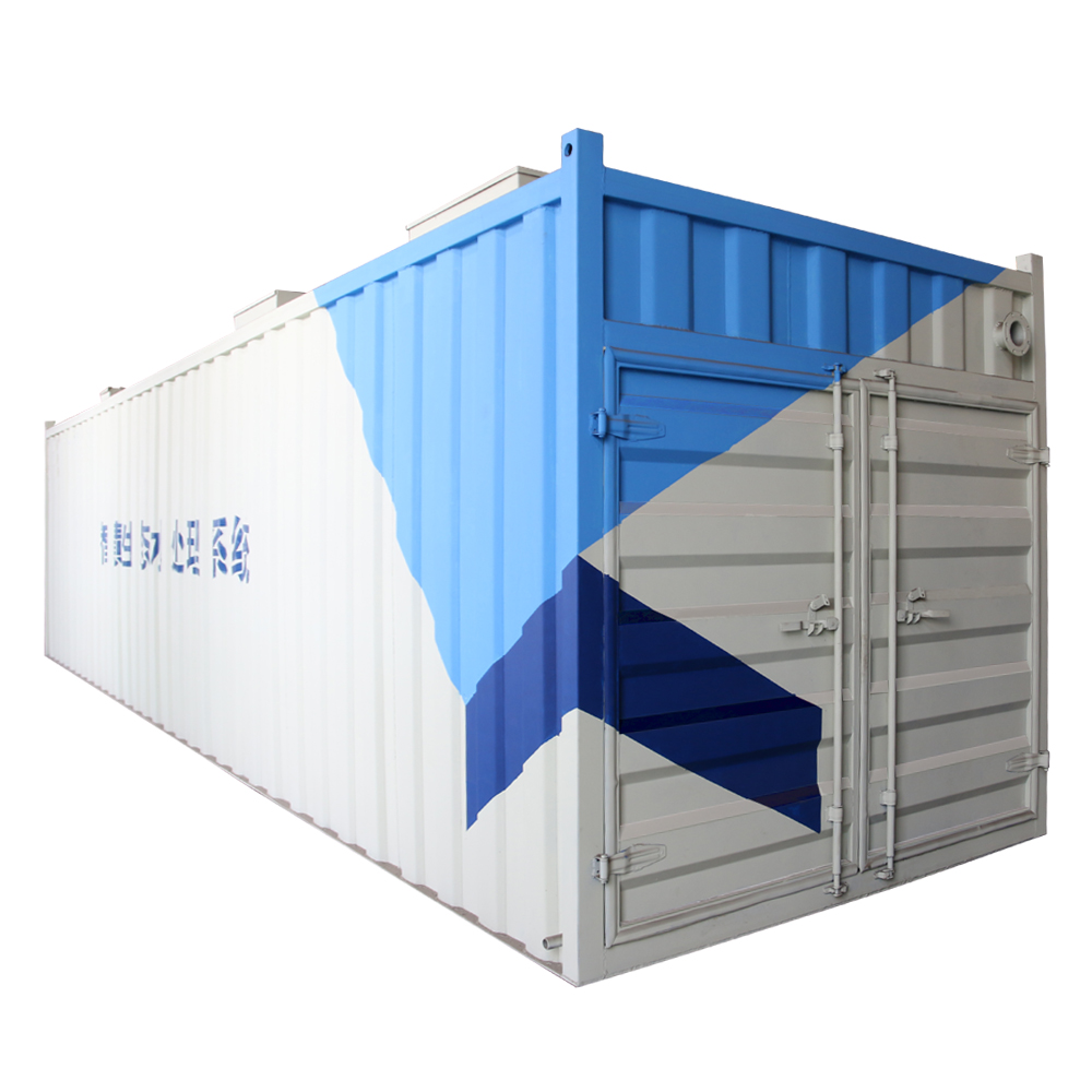 Domestic Sewage Treatment Plant 11