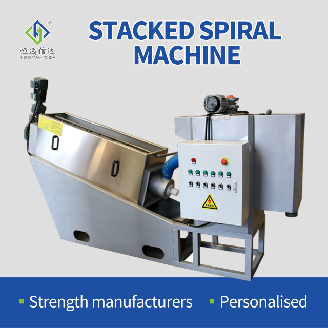 Stacked Screw Machine