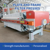 Plate And Frame Filter Press
