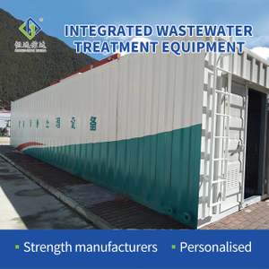 AO Wastewater Treatment Plant Containerized Type Compact Sewage Treatment Equipment