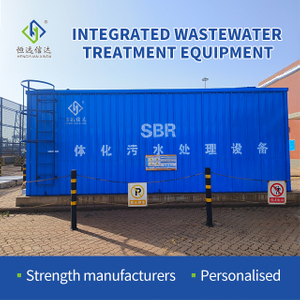 Smart Containerized STP SBR Process Sewage Treatment Plant - IoT Monitoring & Energy Saving
